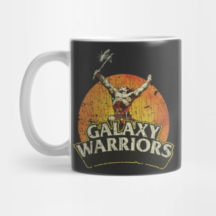 Galaxy Warriors 1983 Mug